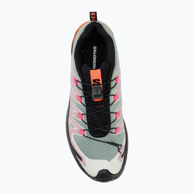 Жіночі бігові кросівки Salomon XA Pro 3D V9 Icon green milieu/black 5