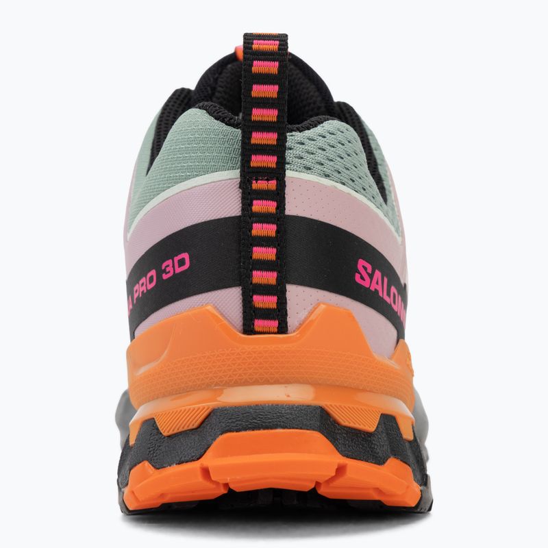 Жіночі бігові кросівки Salomon XA Pro 3D V9 Icon green milieu/black 6