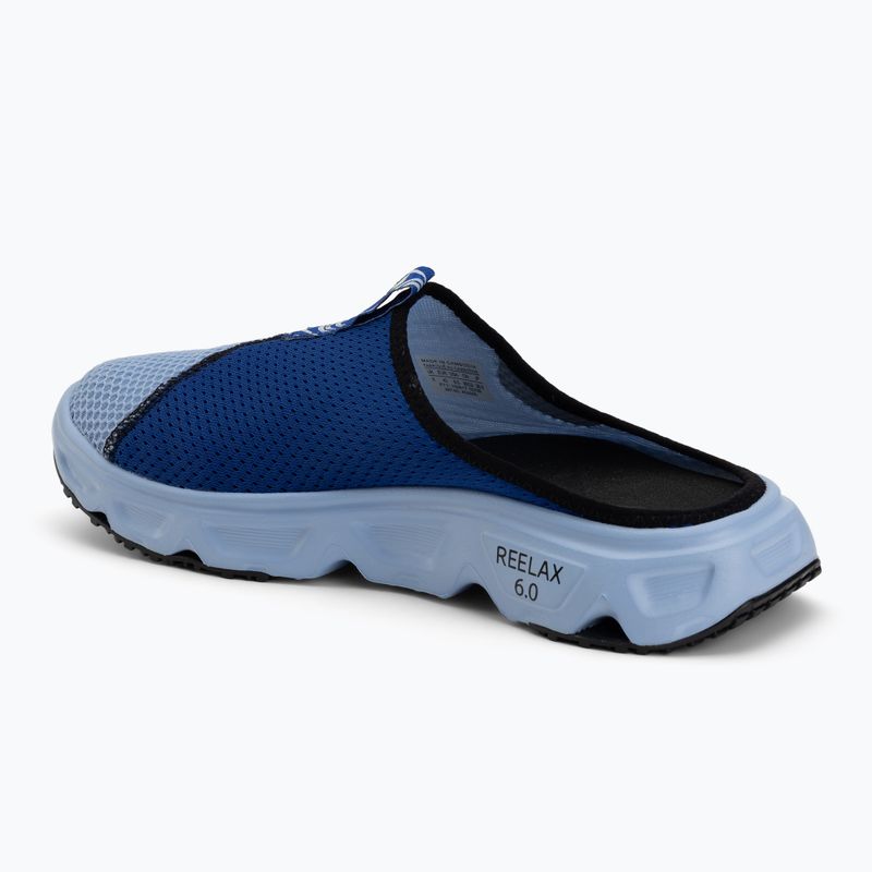 Шльопанці чоловічі Salomon Reelax Slide 6.0 Icon brunnera blue/bluing 3