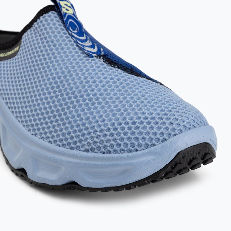 Шльопанці чоловічі Salomon Reelax Slide 6.0 Icon brunnera blue/bluing 7