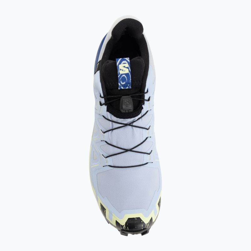 Кросівки для бігу чоловічі Salomon Speedcross 6 GTX Icon brunnera blue/surf the web 5