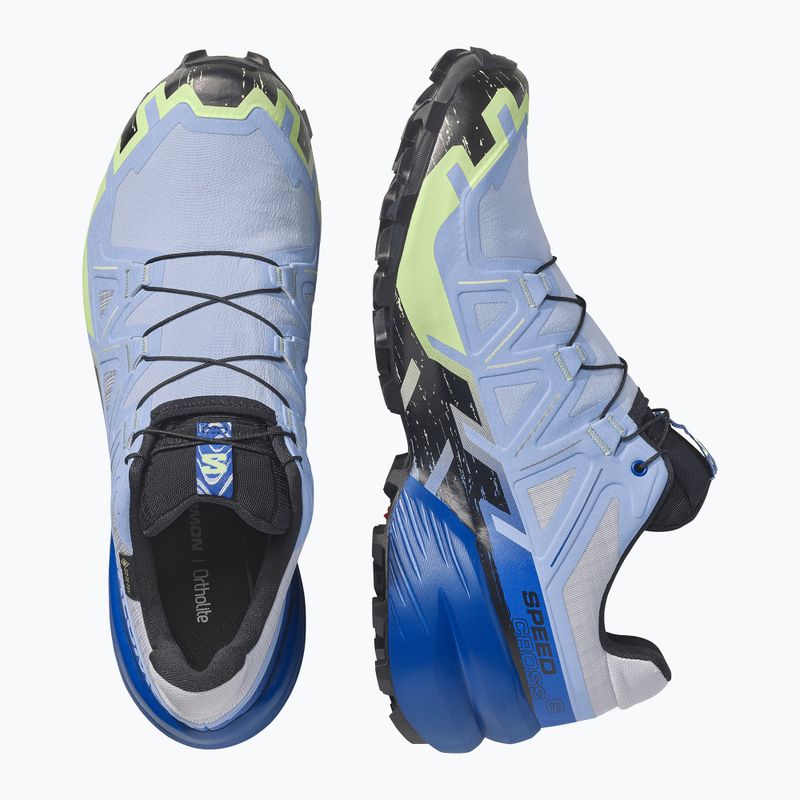 Кросівки для бігу чоловічі Salomon Speedcross 6 GTX Icon brunnera blue/surf the web 4