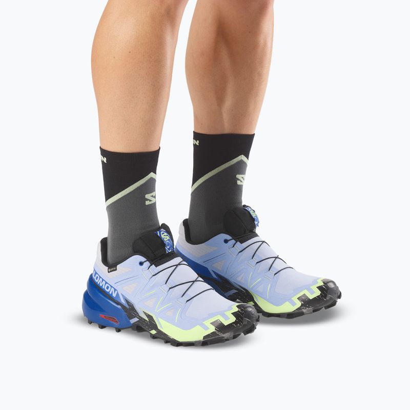 Кросівки для бігу чоловічі Salomon Speedcross 6 GTX Icon brunnera blue/surf the web 6