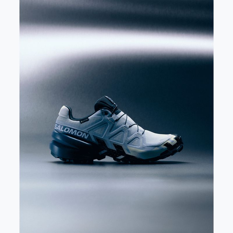 Кросівки для бігу чоловічі Salomon Speedcross 6 GTX Icon brunnera blue/surf the web 7