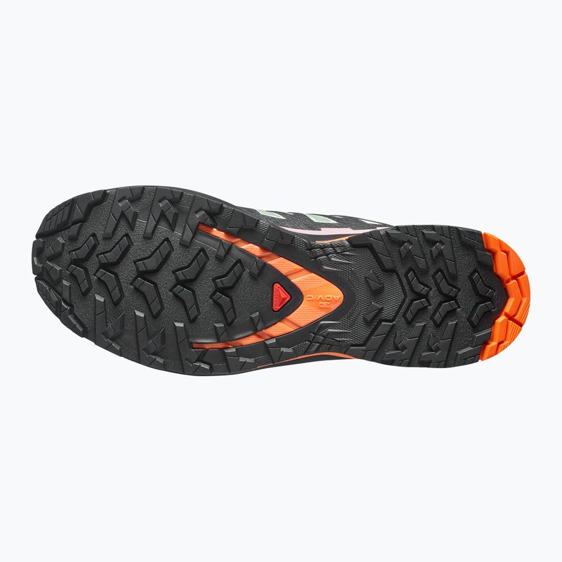 Кросівки для бігу жіночі Salomon XA Pro 3D V9 GTX Icon black/green milieu 4