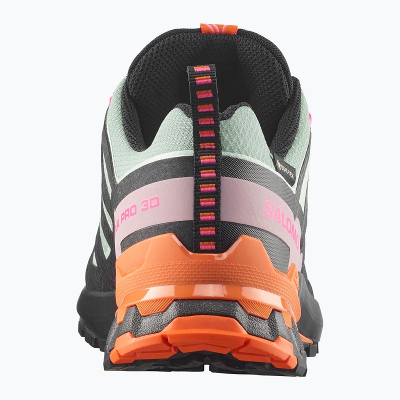 Кросівки для бігу жіночі Salomon XA Pro 3D V9 GTX Icon black/green milieu 5