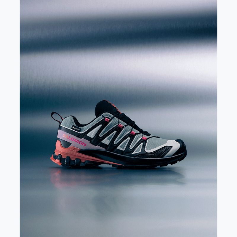 Кросівки для бігу жіночі Salomon XA Pro 3D V9 GTX Icon black/green milieu 7