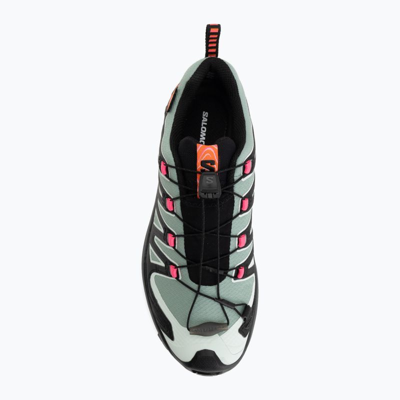 Кросівки для бігу жіночі Salomon XA Pro 3D V9 GTX Icon black/green milieu 5