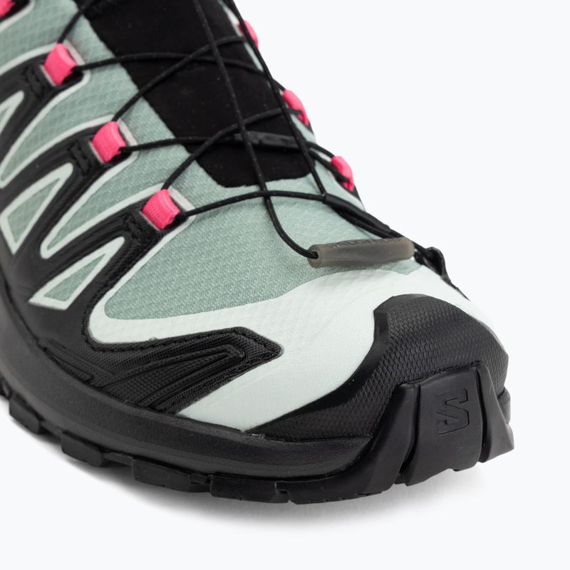 Кросівки для бігу жіночі Salomon XA Pro 3D V9 GTX Icon black/green milieu 7