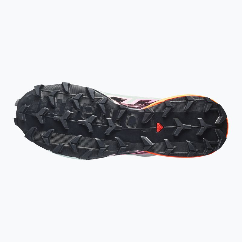 Кросівки для бігу жіночі Salomon Speedcross 6 GTX Icon black/green milieu 5