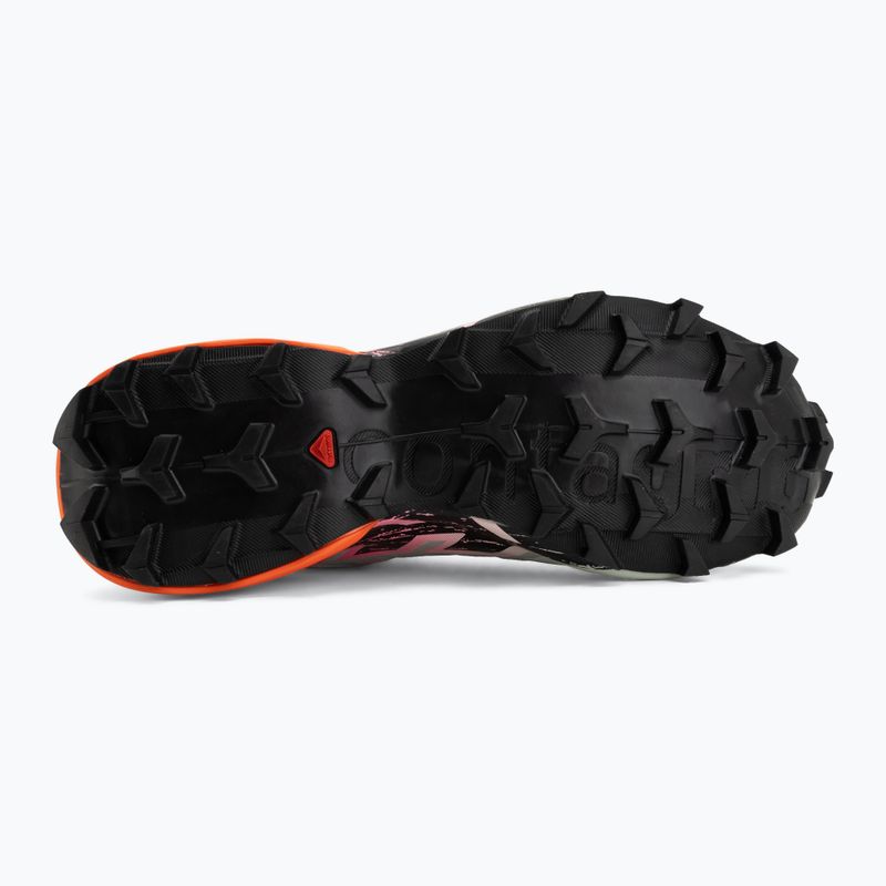 Кросівки для бігу жіночі Salomon Speedcross 6 GTX Icon black/green milieu 4