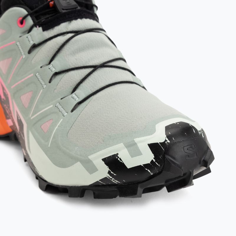 Кросівки для бігу жіночі Salomon Speedcross 6 GTX Icon black/green milieu 7