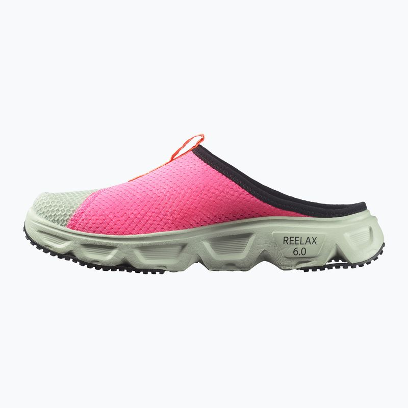 Шльопанці жіночі Salomon Reelax Slide 6.0 Icon Green Milieu/Black 9