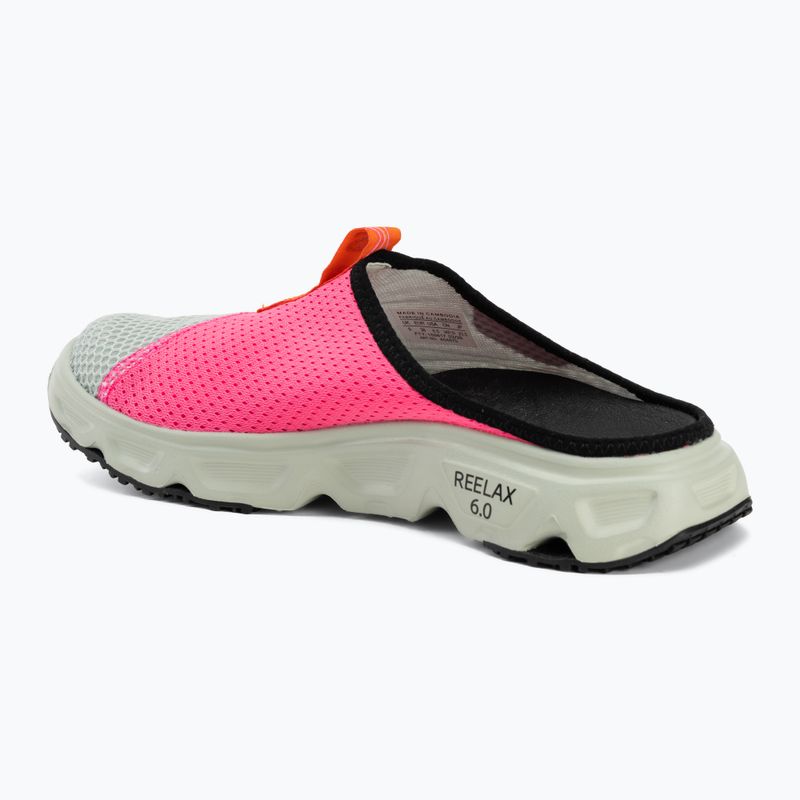Шльопанці жіночі Salomon Reelax Slide 6.0 Icon Green Milieu/Black 3