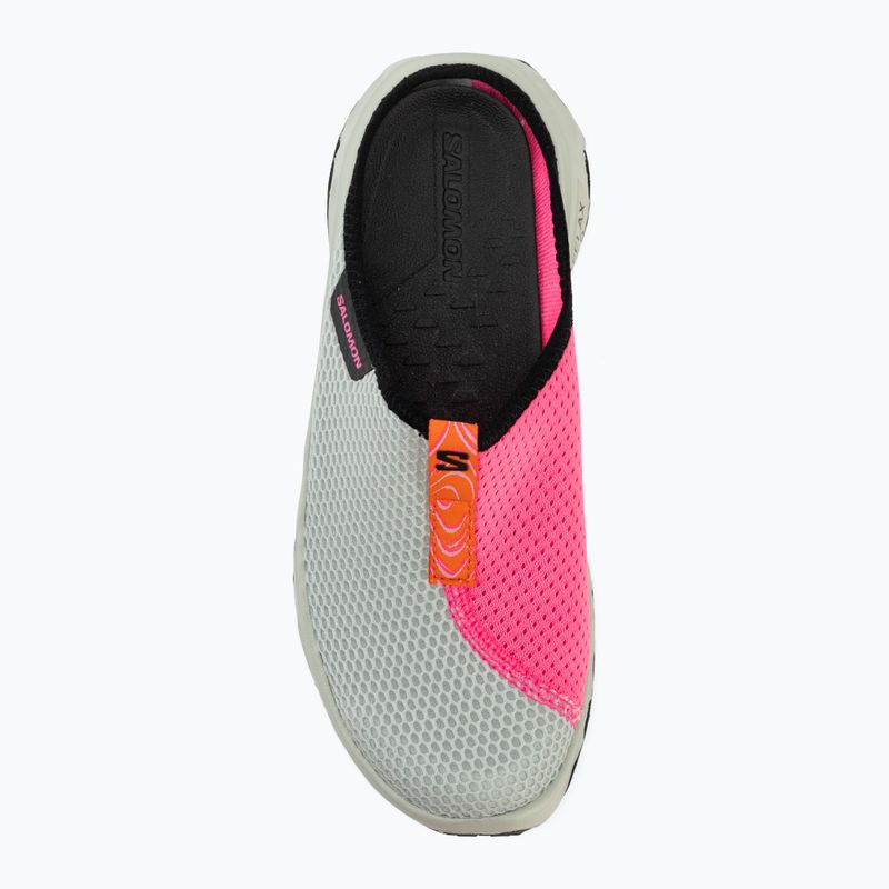 Шльопанці жіночі Salomon Reelax Slide 6.0 Icon Green Milieu/Black 5