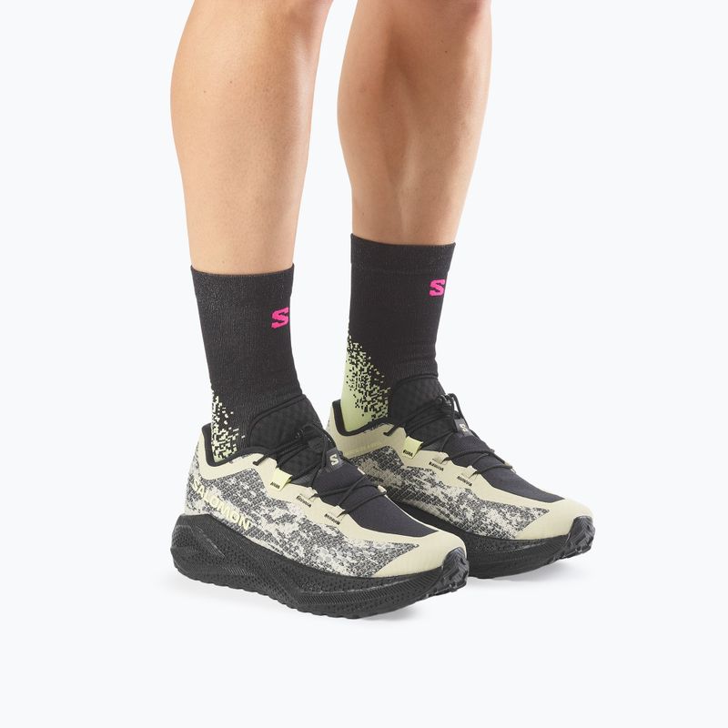 Кросівки для бігу чоловічі Salomon Aero Glide 4 GRVL bog/black 7