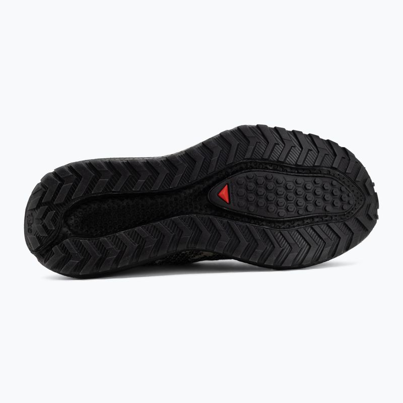 Кросівки для бігу чоловічі Salomon Aero Glide 4 GRVL bog/black 4