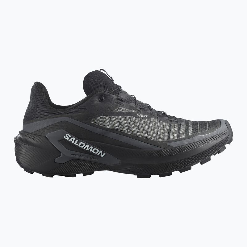 Кросівки для бігу Salomon Genesis 2 Wide black/black 2