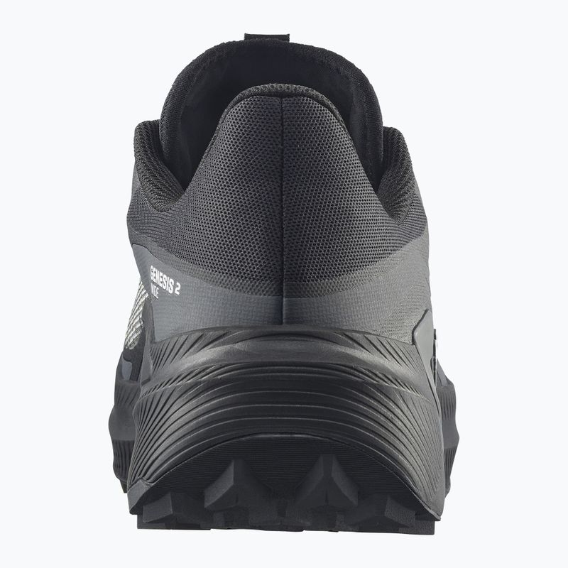 Кросівки для бігу Salomon Genesis 2 Wide black/black 4
