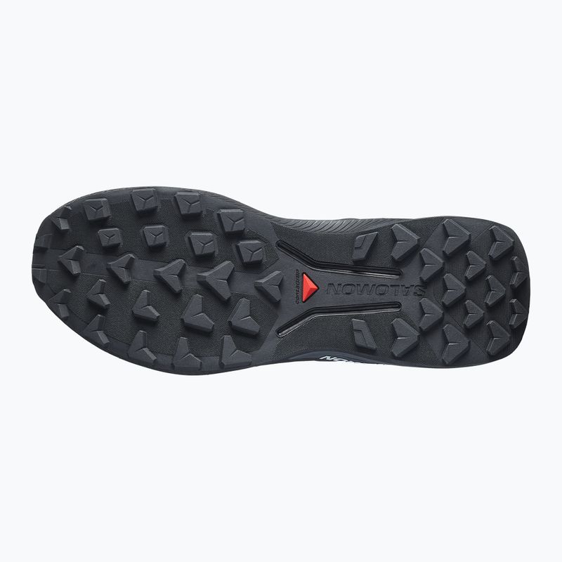 Кросівки для бігу Salomon Genesis 2 Wide black/black 5