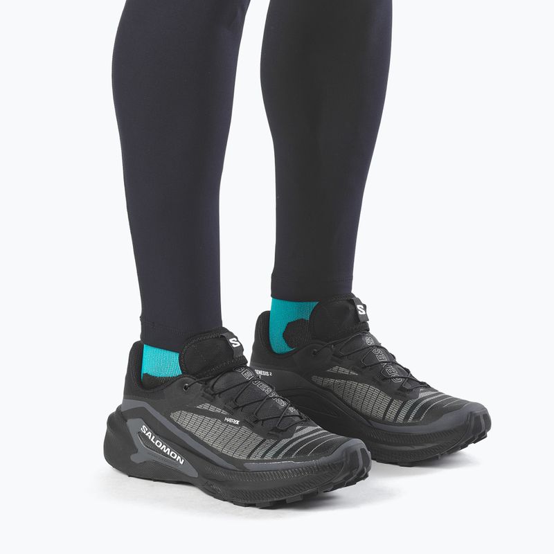 Кросівки для бігу Salomon Genesis 2 Wide black/black 7