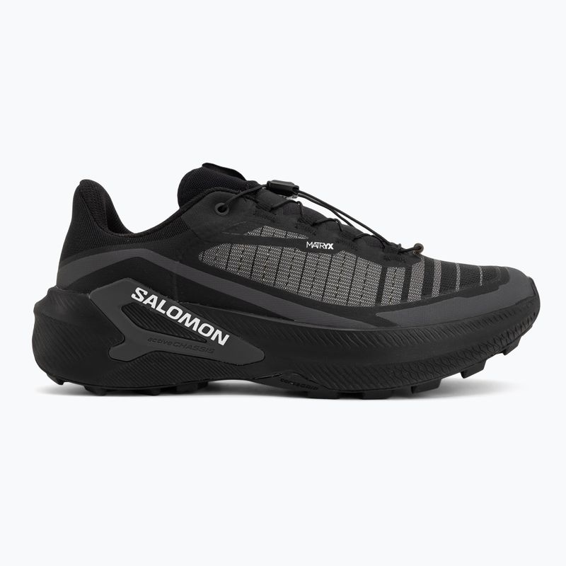 Кросівки для бігу Salomon Genesis 2 Wide black/black 2