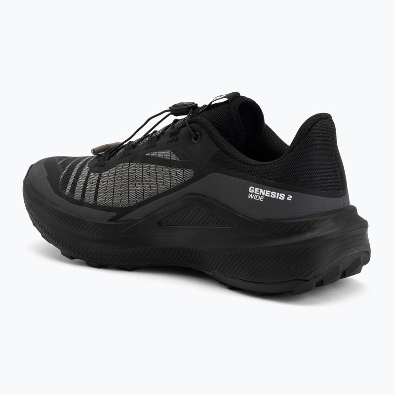 Кросівки для бігу Salomon Genesis 2 Wide black/black 3