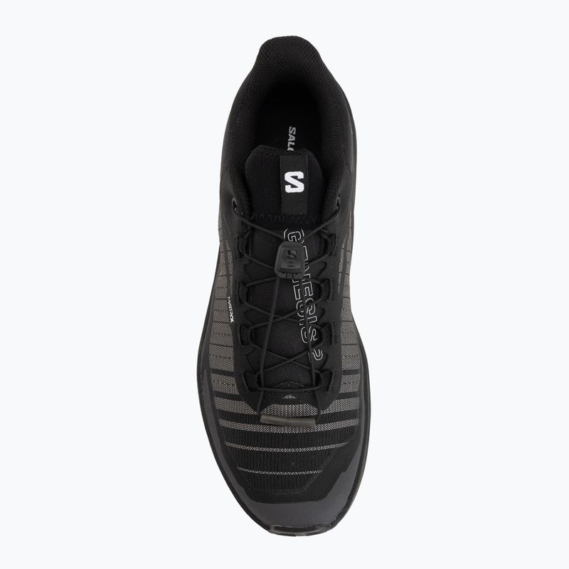 Кросівки для бігу Salomon Genesis 2 Wide black/black 5