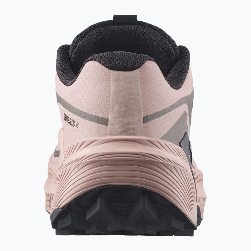 Кросівки для бігу жіночі Salomon Genesis 2 GTX shadow gray/iron 2