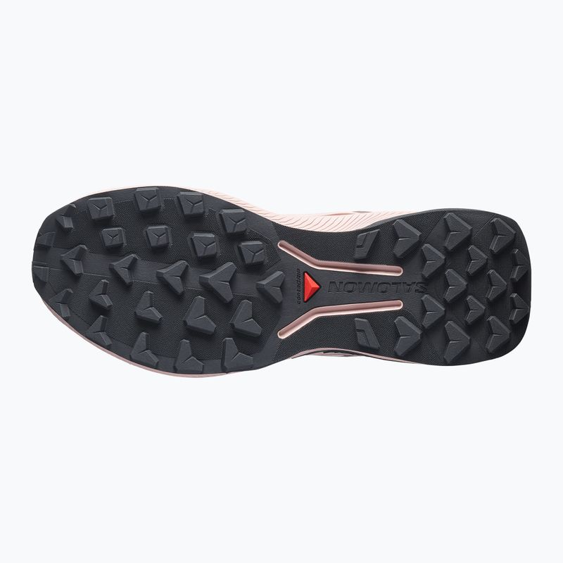 Кросівки для бігу жіночі Salomon Genesis 2 GTX shadow gray/iron 4