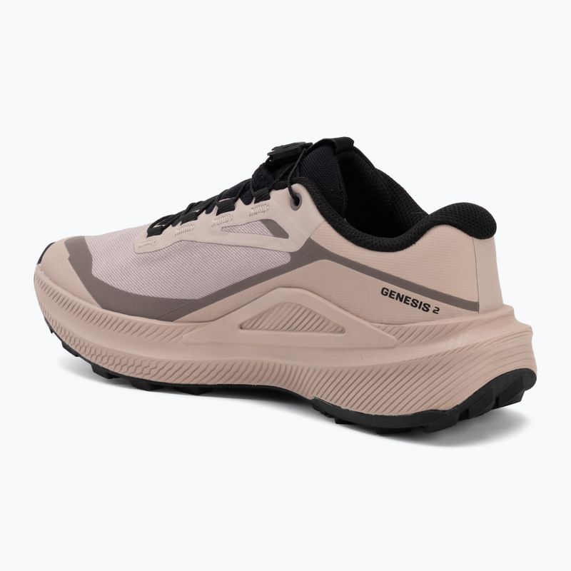 Кросівки для бігу жіночі Salomon Genesis 2 GTX shadow gray/iron 3