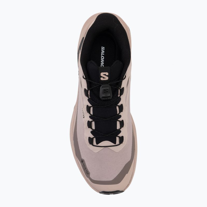 Кросівки для бігу жіночі Salomon Genesis 2 GTX shadow gray/iron 5