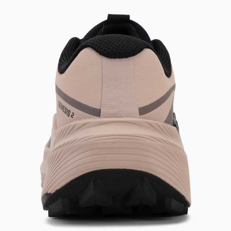 Кросівки для бігу жіночі Salomon Genesis 2 GTX shadow gray/iron 6