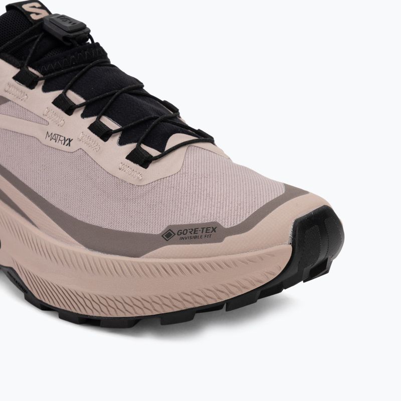 Кросівки для бігу жіночі Salomon Genesis 2 GTX shadow gray/iron 7