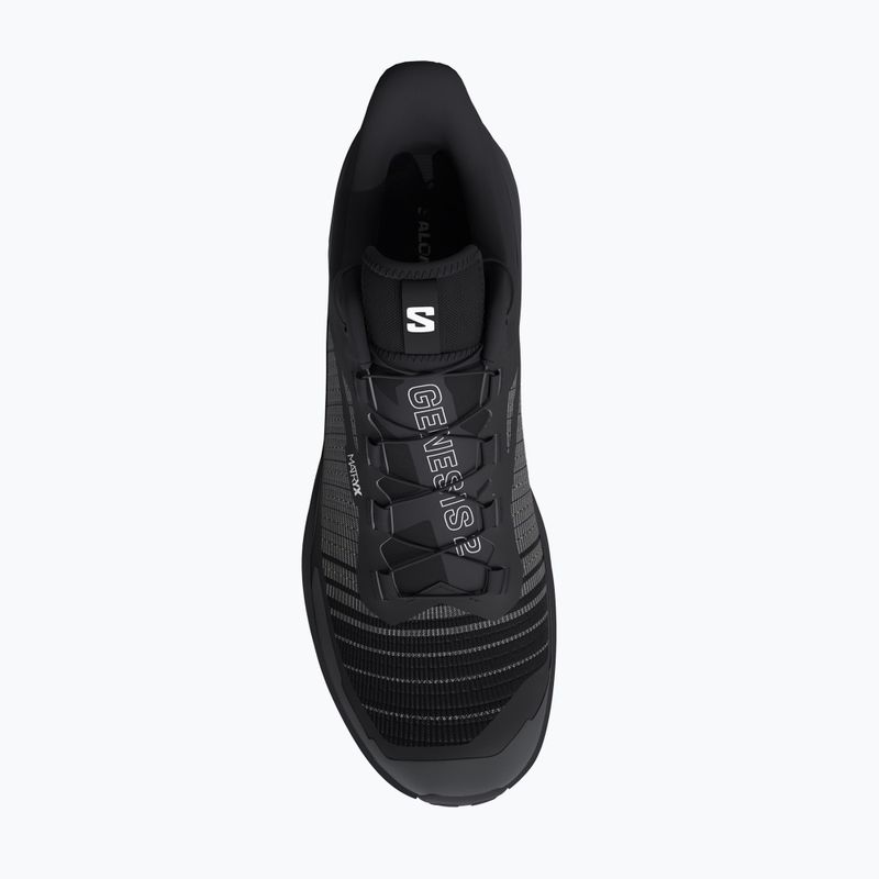 Кросівки для бігу чоловічі Salomon Genesis 2 black/black 3