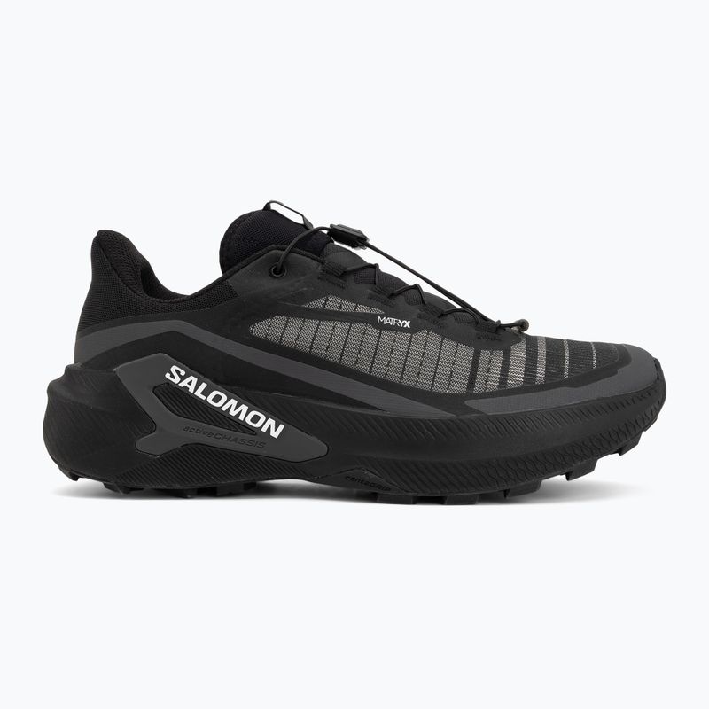 Кросівки для бігу чоловічі Salomon Genesis 2 black/black 2