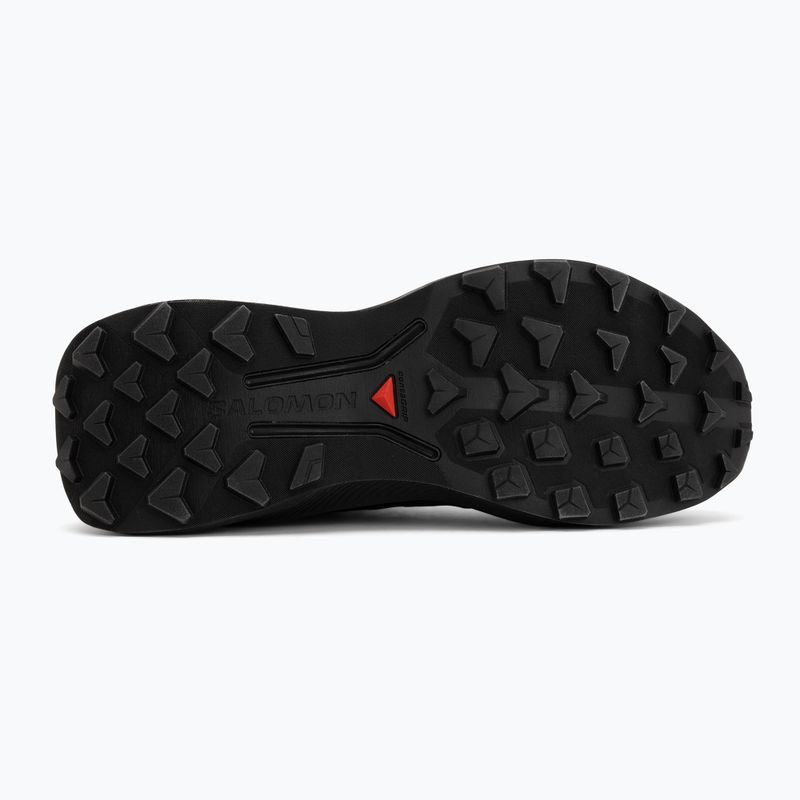 Кросівки для бігу чоловічі Salomon Genesis 2 black/black 4
