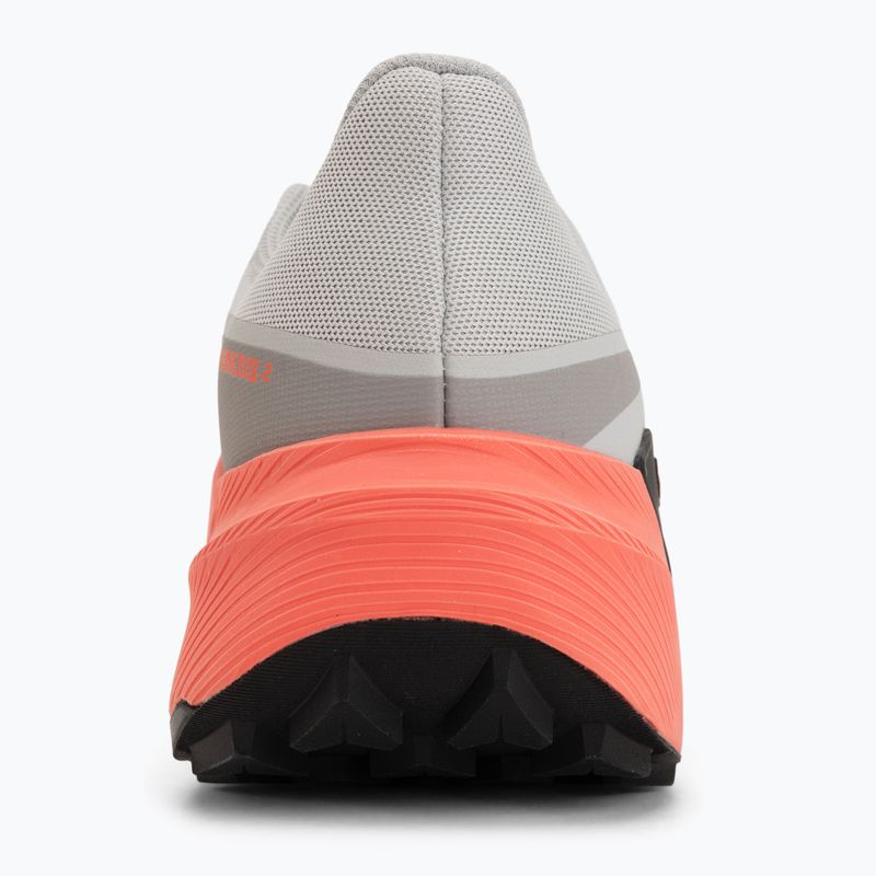 Кросівки для бігу чоловічі Salomon Genesis 2 gray violet/safety yellow 6