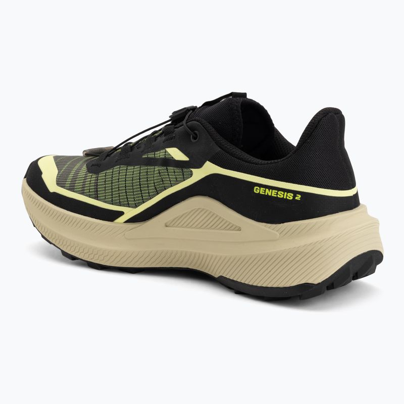Кросівки для бігу чоловічі Salomon Genesis 2 sunny lime/black 3