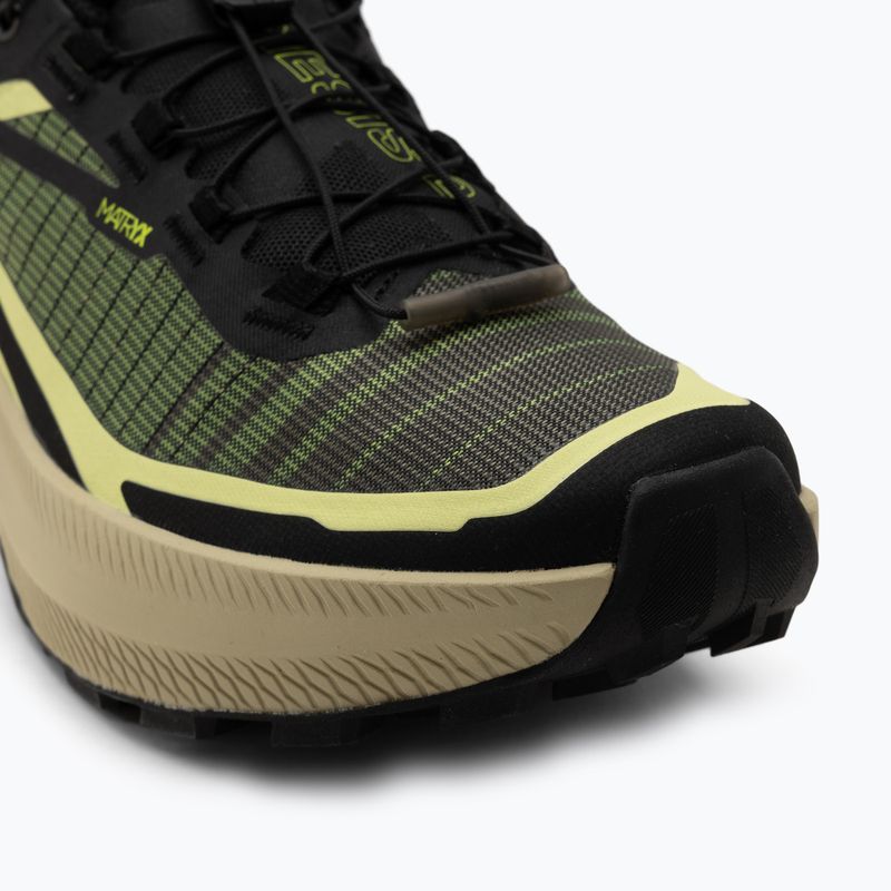 Кросівки для бігу чоловічі Salomon Genesis 2 sunny lime/black 7