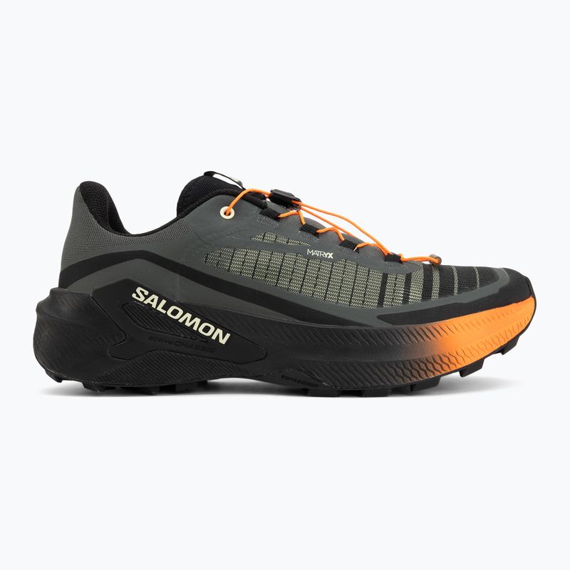 Кросівки для бігу чоловічі Salomon Genesis 2 urban chic/black 2