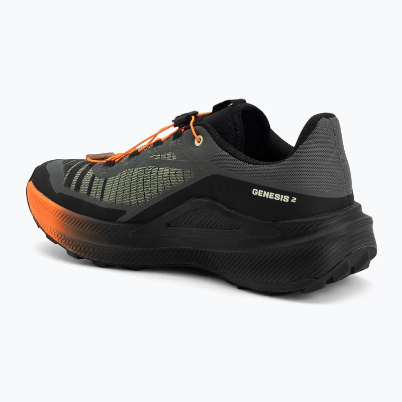Кросівки для бігу чоловічі Salomon Genesis 2 urban chic/black 3