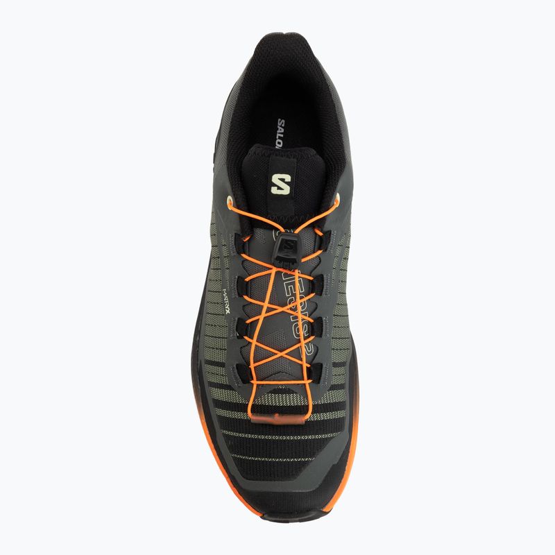 Кросівки для бігу чоловічі Salomon Genesis 2 urban chic/black 5