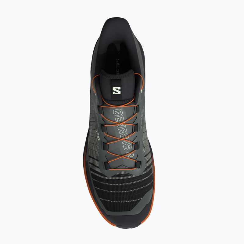Кросівки для бігу чоловічі Salomon Genesis 2 urban chic/black 3