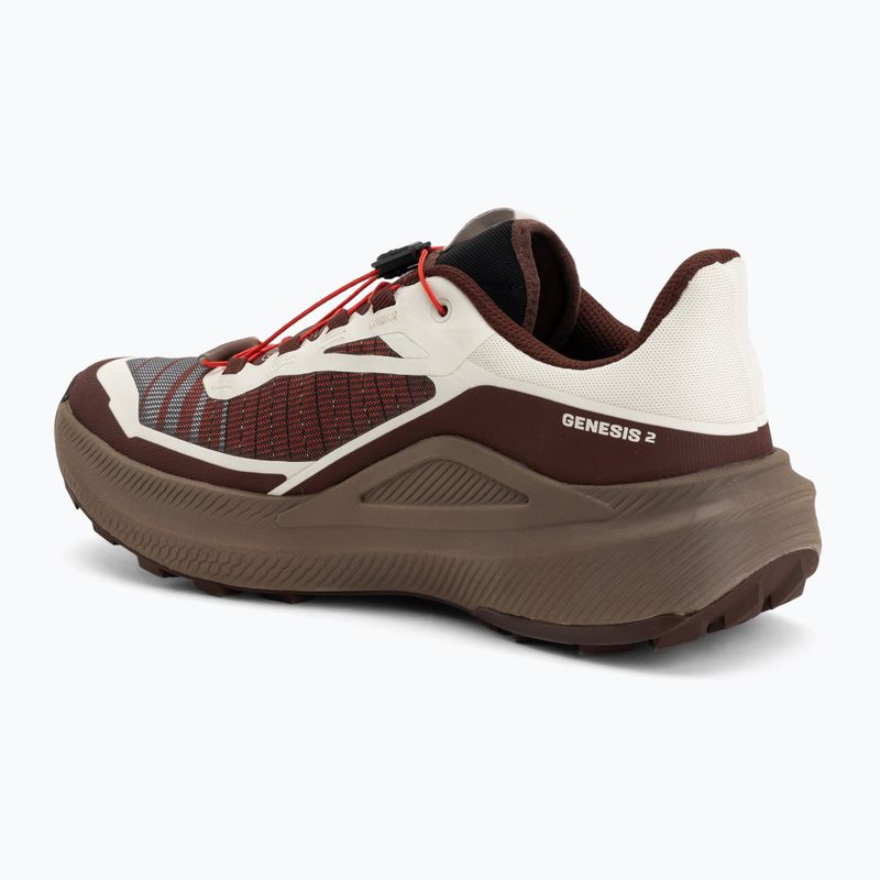Кросівки для бігу чоловічі Salomon Genesis 2 vanilla ice/iron 3