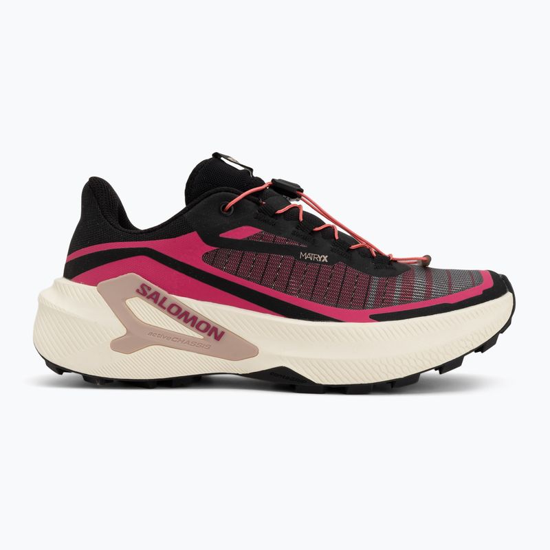 Кросівки для бігу жіночі Salomon Genesis 2 black/vanilla ice 2