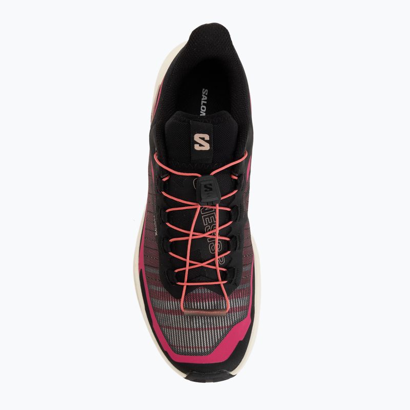 Кросівки для бігу жіночі Salomon Genesis 2 black/vanilla ice 5