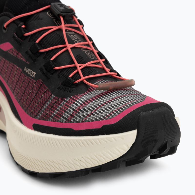 Кросівки для бігу жіночі Salomon Genesis 2 black/vanilla ice 7