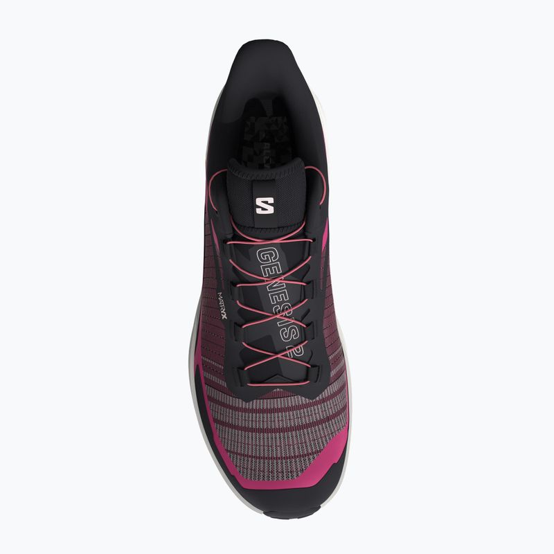 Кросівки для бігу жіночі Salomon Genesis 2 black/vanilla ice 3