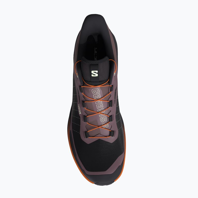 Кросівки для бігу жіночі Salomon Genesis 2 huckleberry/black 10